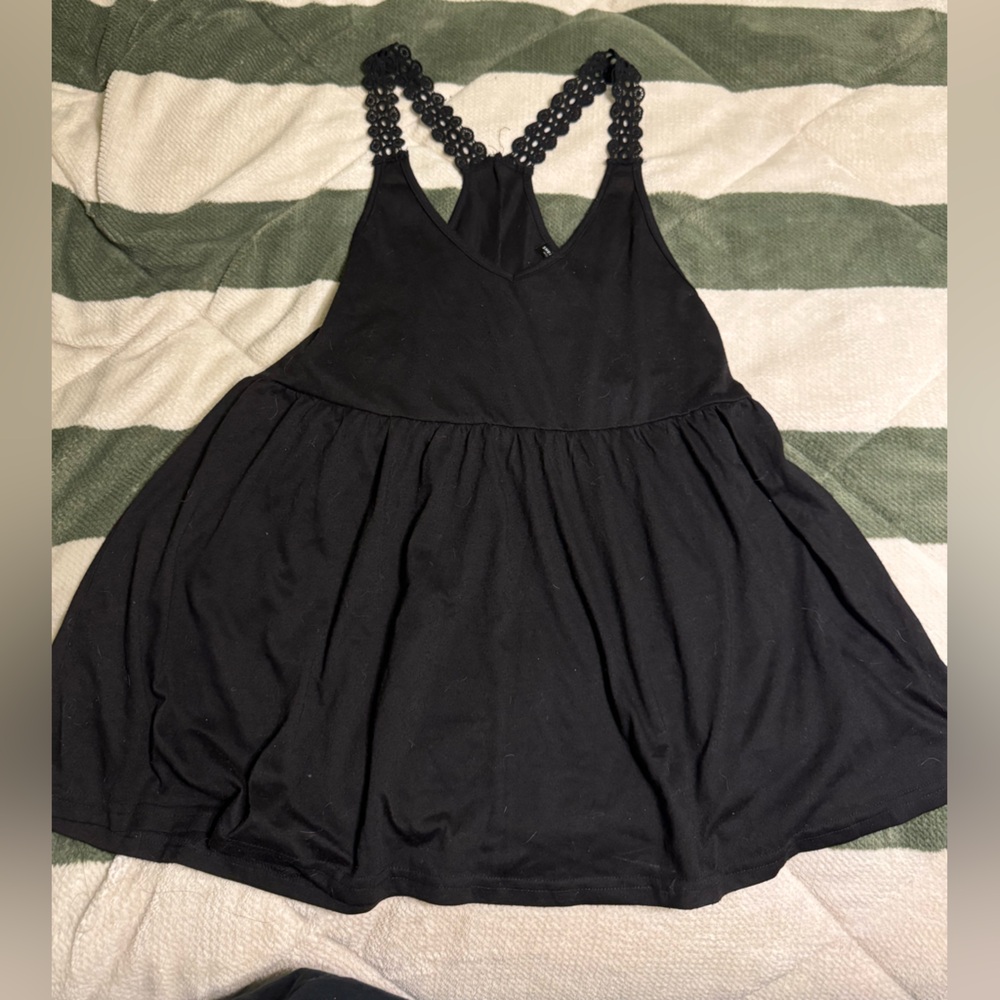 Shein Black Women's Top baby doll